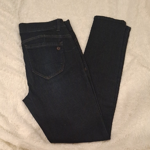 Democracy Blue Skinny Jeans with Stretch - Picture 1 of 8